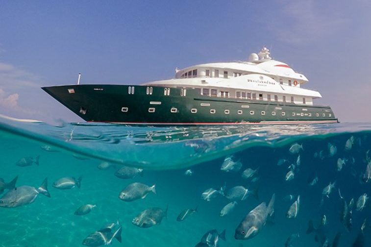 Dhaainkanbaa surf charter Maldives