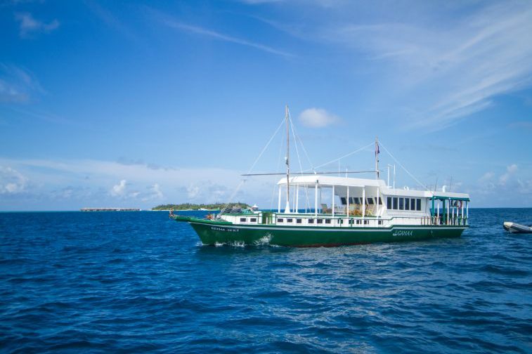 Gahaa surf charter Maldives