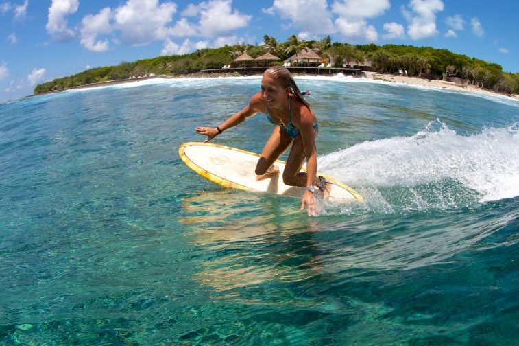 Hudhuranfushi surf resort Maldives