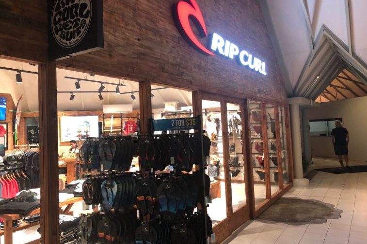 Rip Curl Maldives store